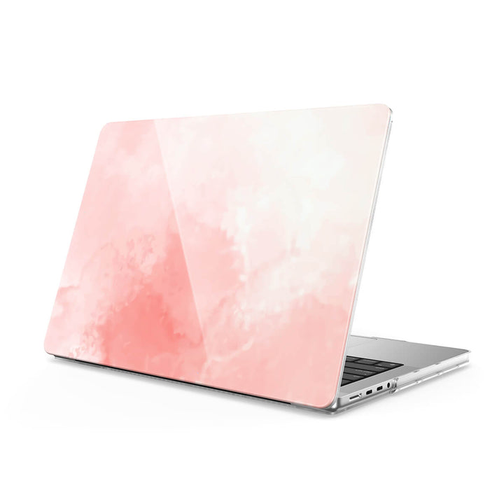 Polvo de acuarela | Funda protectora anticaída para Macbook 