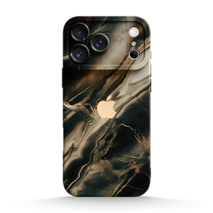 Gilded Black | IPhone Series Impact Resistant Protective Case