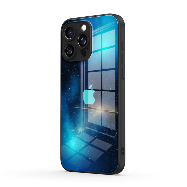 Funda protectora resistente a impactos Blue King Star para iPhone