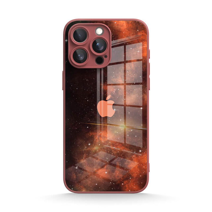 Nebulosa de Marte | Funda protectora resistente a impactos para iPhone