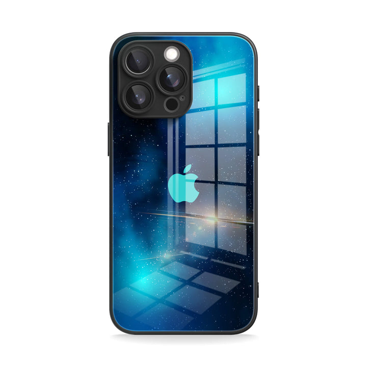 Funda protectora resistente a impactos Blue King Star para iPhone