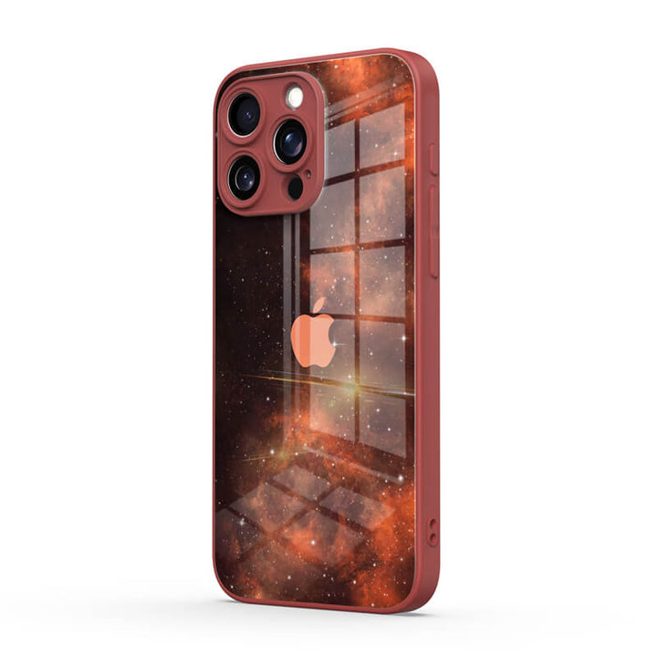 Nebulosa de Marte | Funda protectora resistente a impactos para iPhone