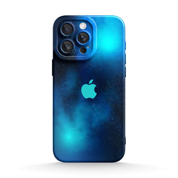 Funda protectora resistente a impactos Blue King Star para iPhone