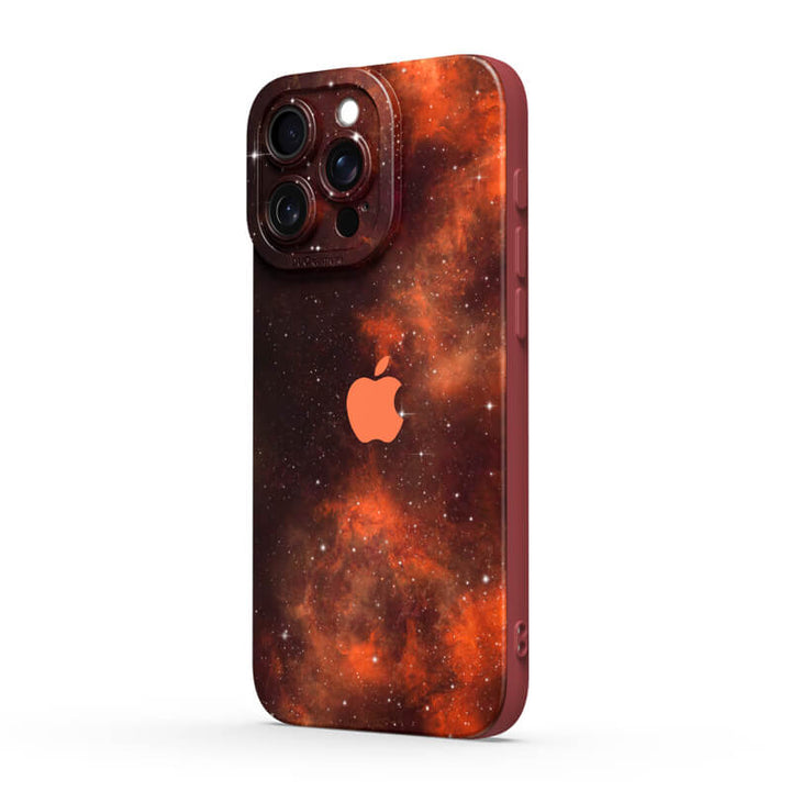 Nebulosa de Marte | Funda protectora resistente a impactos para iPhone