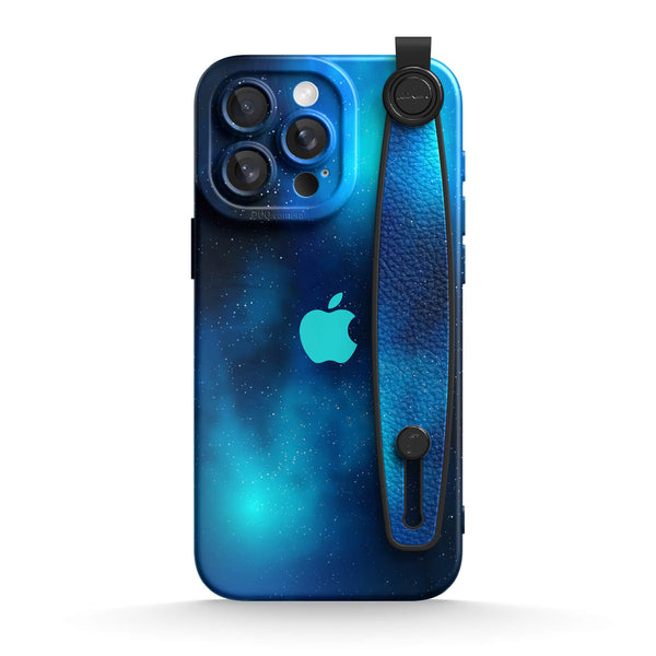 Blue King Star | iPhone Series Multifunctional Wristband Case