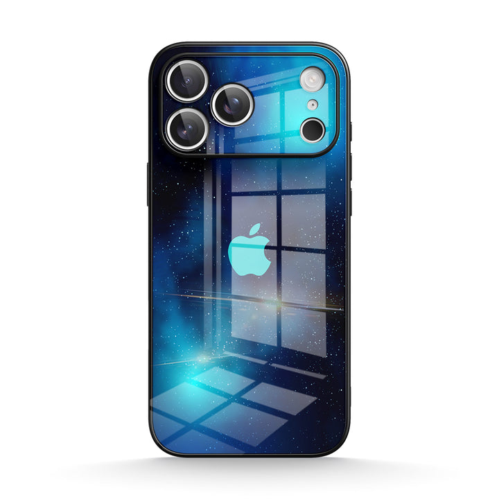 Funda protectora resistente a impactos Blue King Star para iPhone