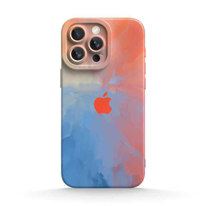 Impresión del amanecer | Funda protectora resistente a impactos para iPhone