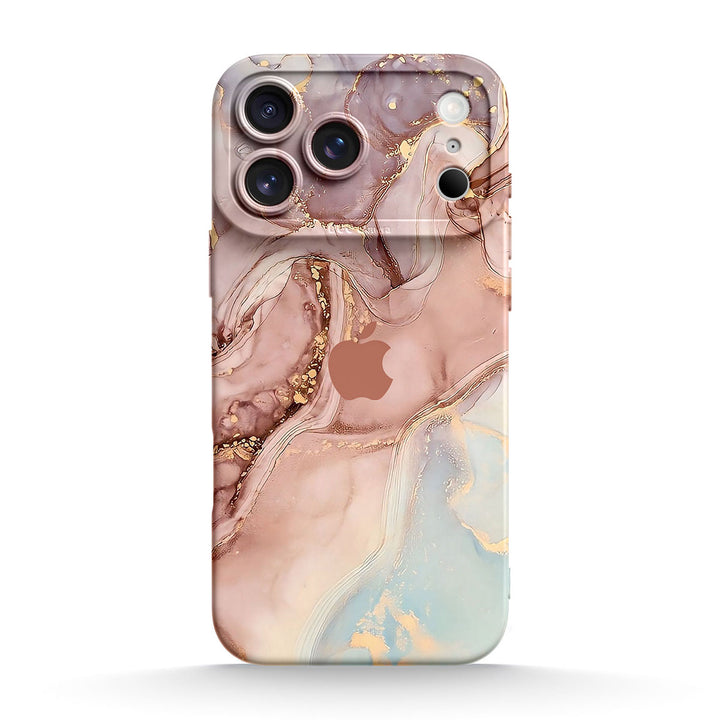 Elegant Powder | IPhone Series Impact Resistant Protective Case