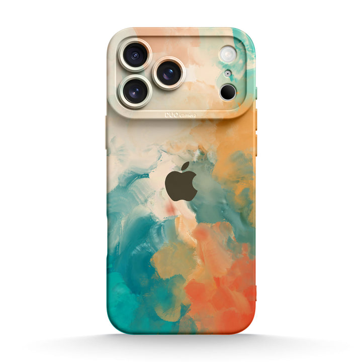 Nubes flotantes | Funda protectora resistente a impactos de la serie iPhone
