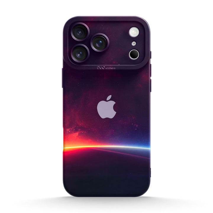 Línea interestelar | Funda protectora resistente a impactos de la serie iPhone