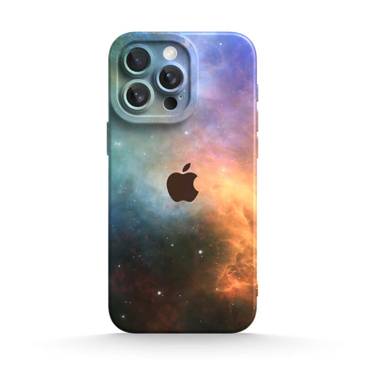 Funda protectora resistente a impactos Sea Cloud Nebula para iPhone