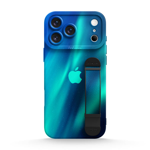 North Sea Aurora | iPhone Series Multifunctional Wristband Case