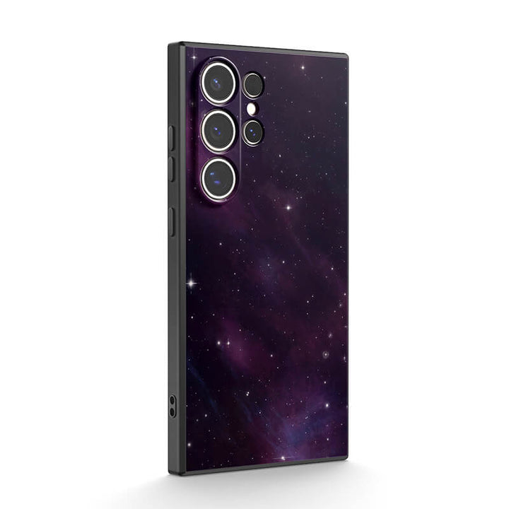 Purple Black | Samsung Series Impact Resistant Protective Case