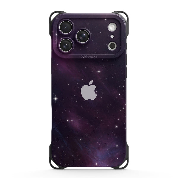 Purple Black | iPhone Series Ultra Impact Resistant Protective Case