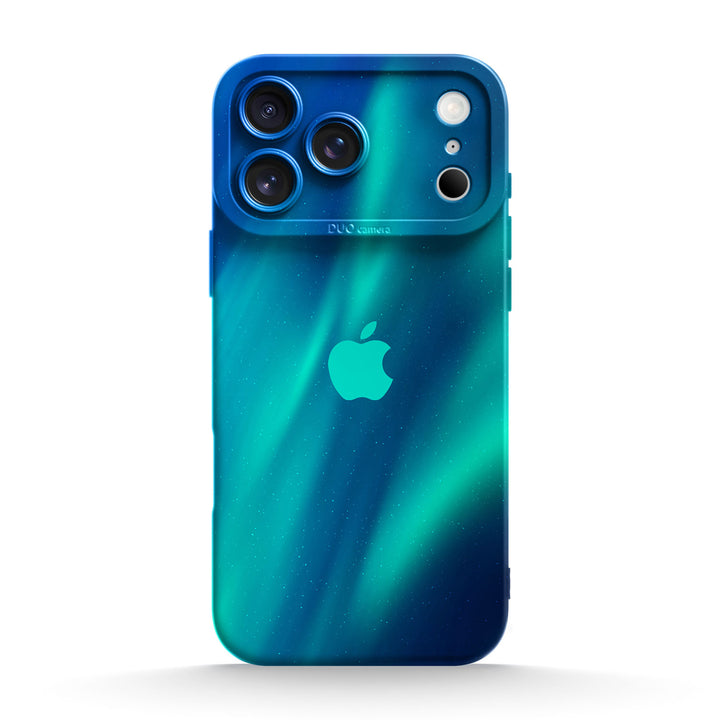Aurora del Mar del Norte | Funda protectora resistente a impactos de la serie iPhone