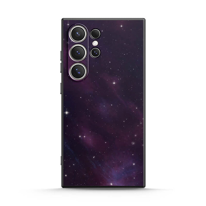 Purple Black | Samsung Series Impact Resistant Protective Case