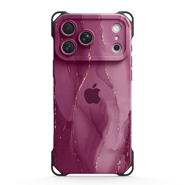 Gilt Plum Red | iPhone Series Ultra Impact Resistant Protective Case