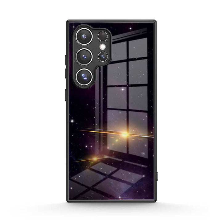 Purple Black | Samsung Series Impact Resistant Protective Case