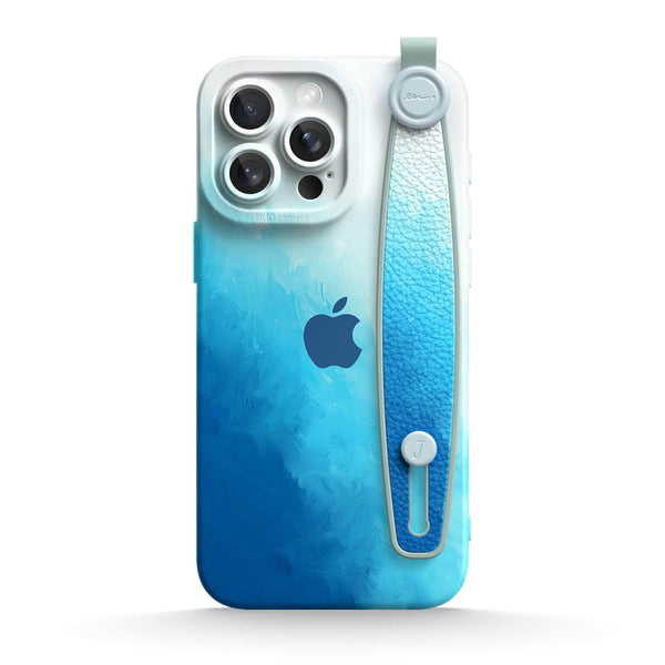 Salt Sea | iPhone Series Multifunctional Wristband Case