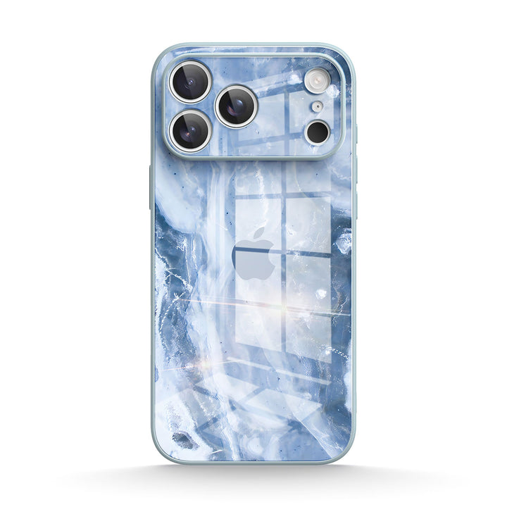 Blue Gray Jade | IPhone Series Impact Resistant Protective Case