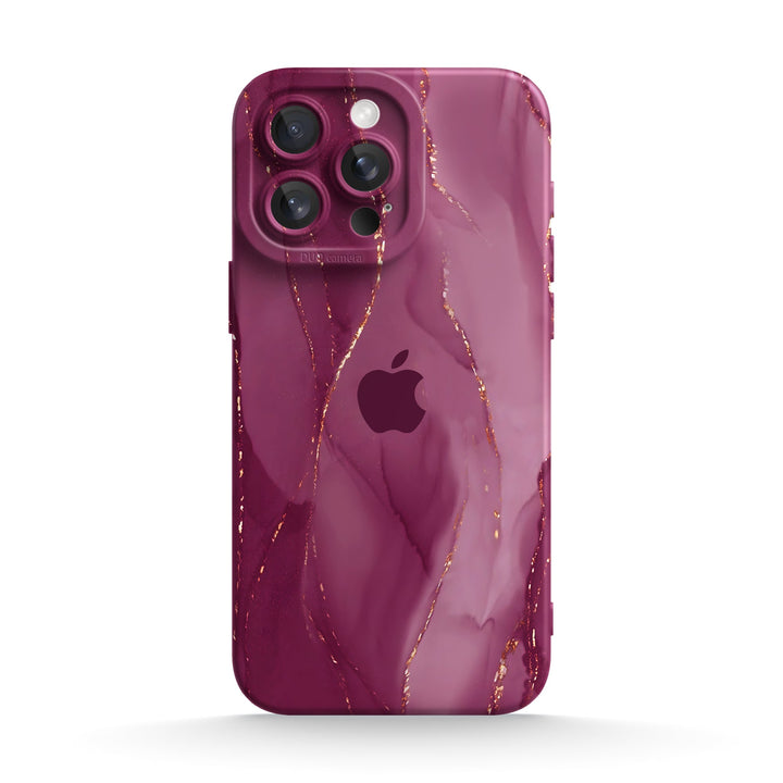 Gilt Plum Red | IPhone Series Impact Resistant Protective Case