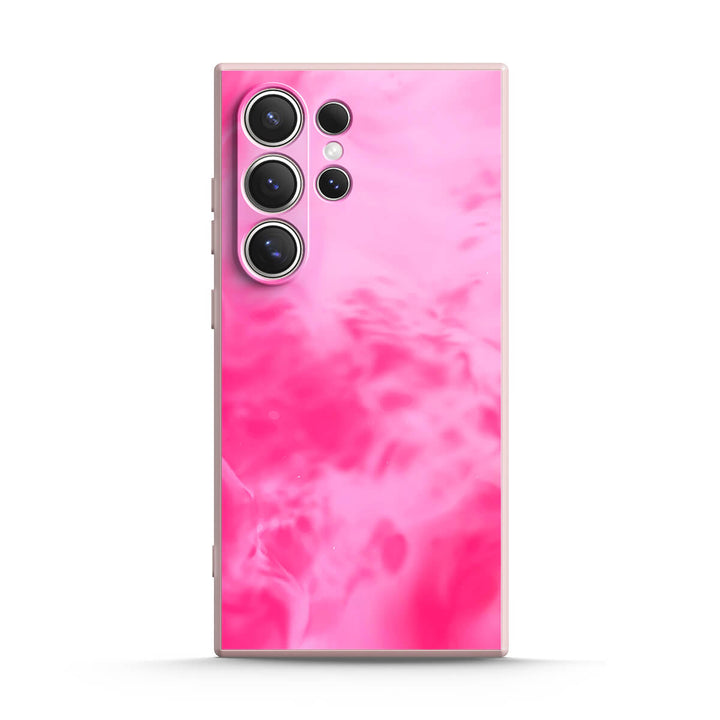 Funda protectora resistente a impactos de la serie Samsung Pink Lava