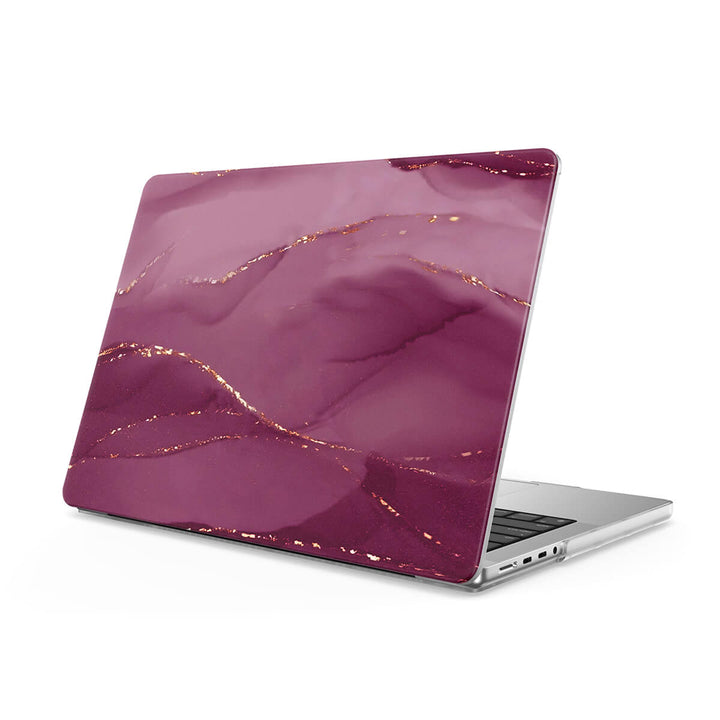 Gilt Plum Red | Macbook Anti-Fall Protective Case