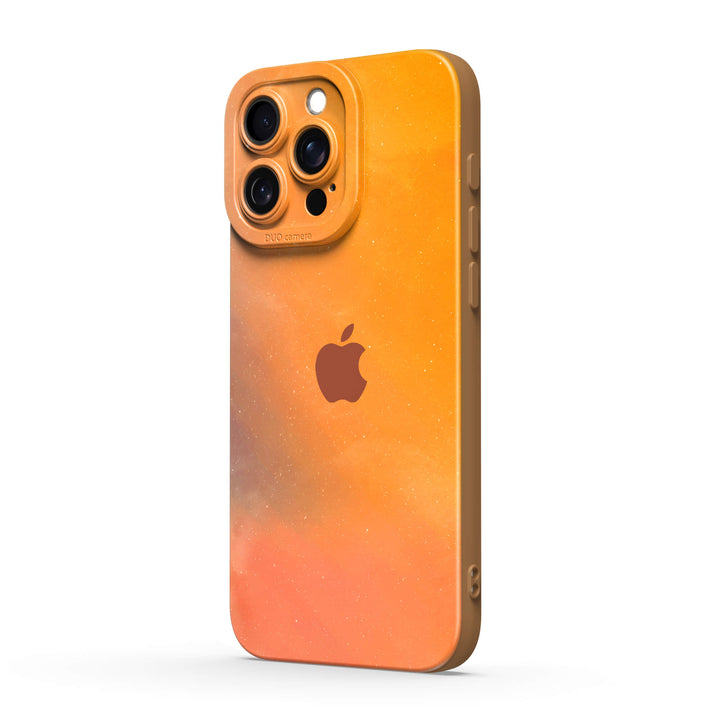 Estuche protector resistente a impactos para iPhone con estrella polar brillante