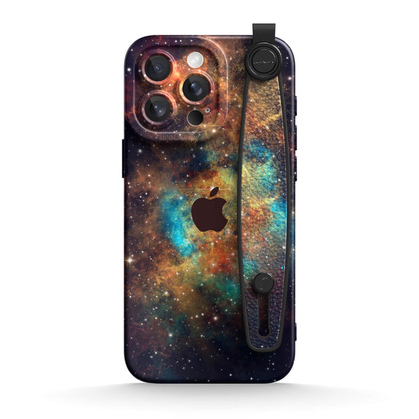 Interstellar Abyss | iPhone Series Multifunctional Wristband Case