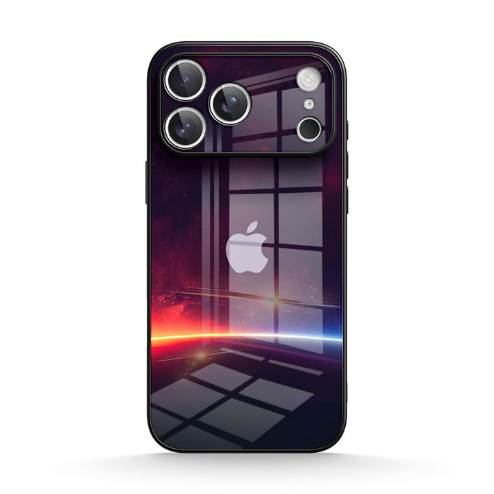 Línea interestelar | Funda protectora resistente a impactos de la serie iPhone