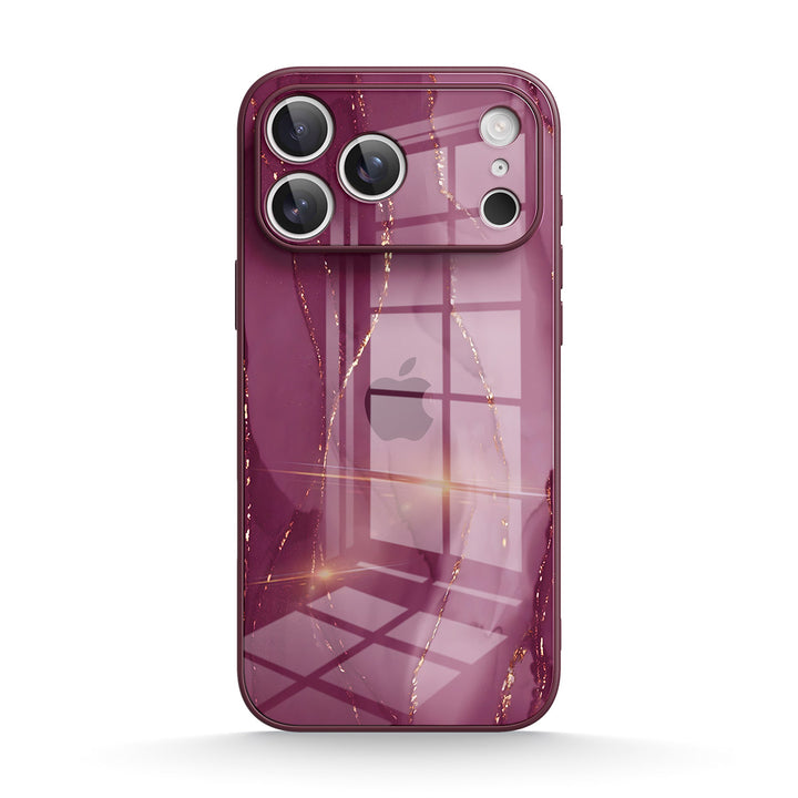 Gilt Plum Red | IPhone Series Impact Resistant Protective Case