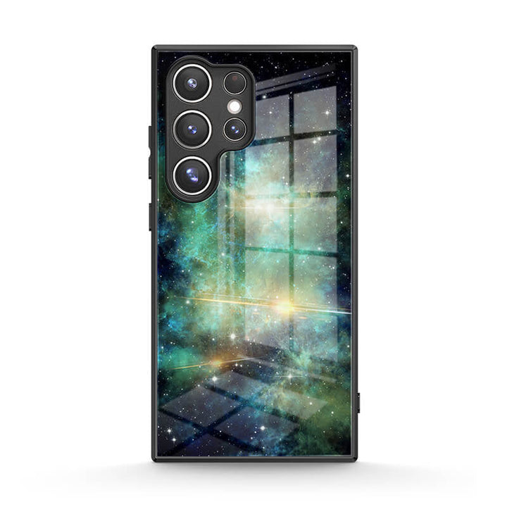 Interstellar Oasis | Samsung Series Impact Resistant Protective Case