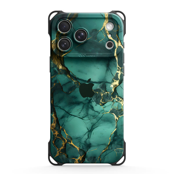 Broken Agate Green | iPhone Series Ultra Impact Resistant Protective Case