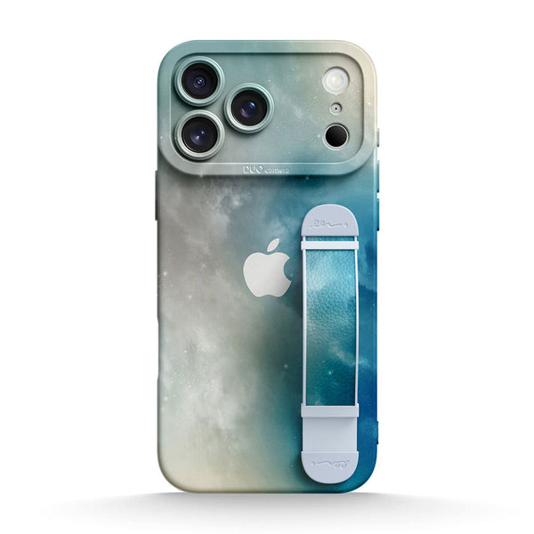 Ice Crystal Star | iPhone Series Multifunctional Wristband Case