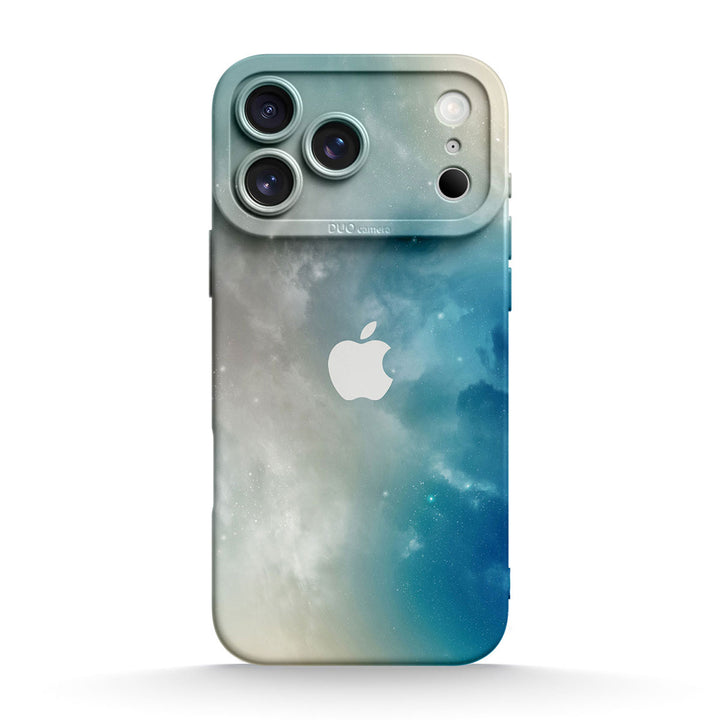 Estrella de cristal de hielo | Funda protectora resistente a impactos de la serie iPhone