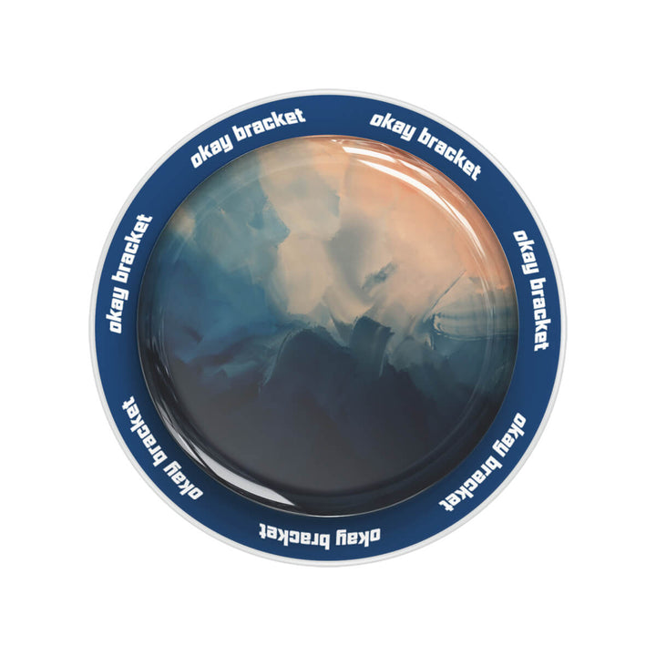 Beige Azul | Agarre de bolsa de aire para MagSafe 