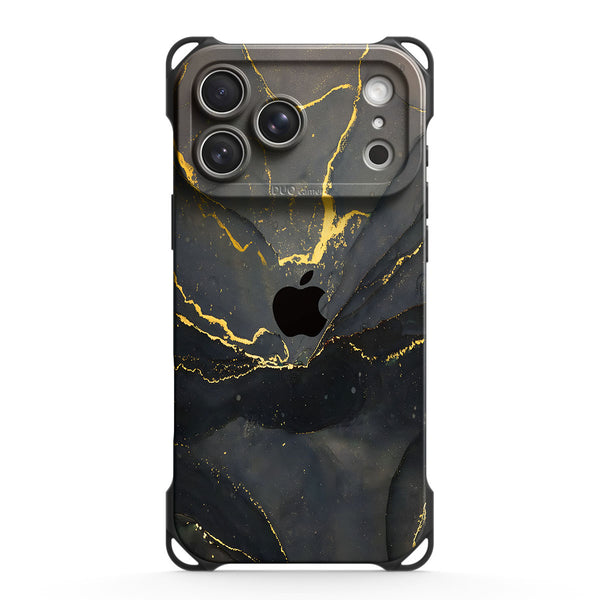 Black Gold Sand | iPhone Series Ultra Impact Resistant Protective Case