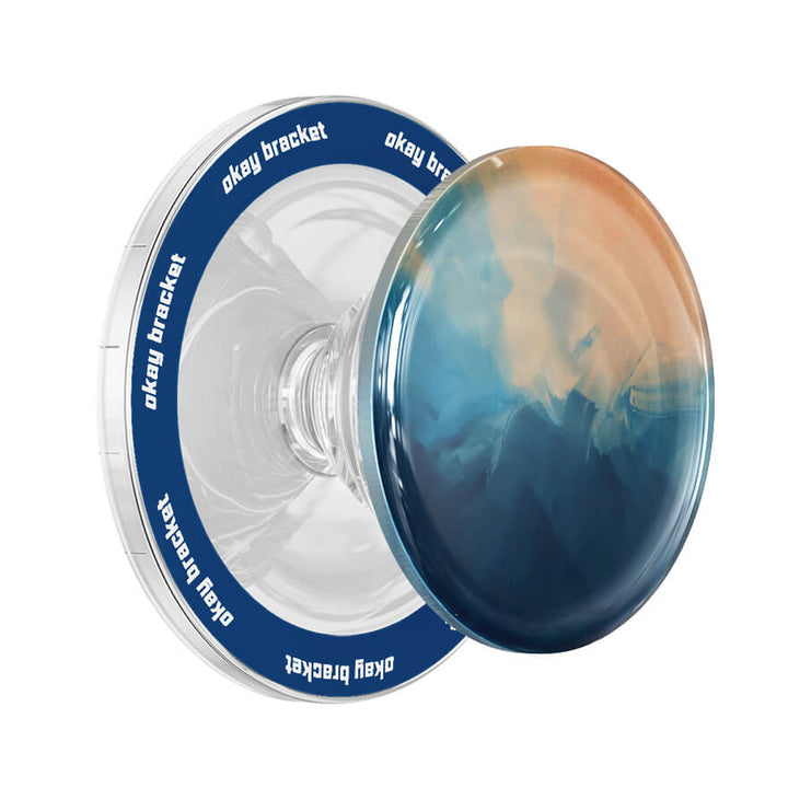 Beige Azul | Agarre de bolsa de aire para MagSafe 