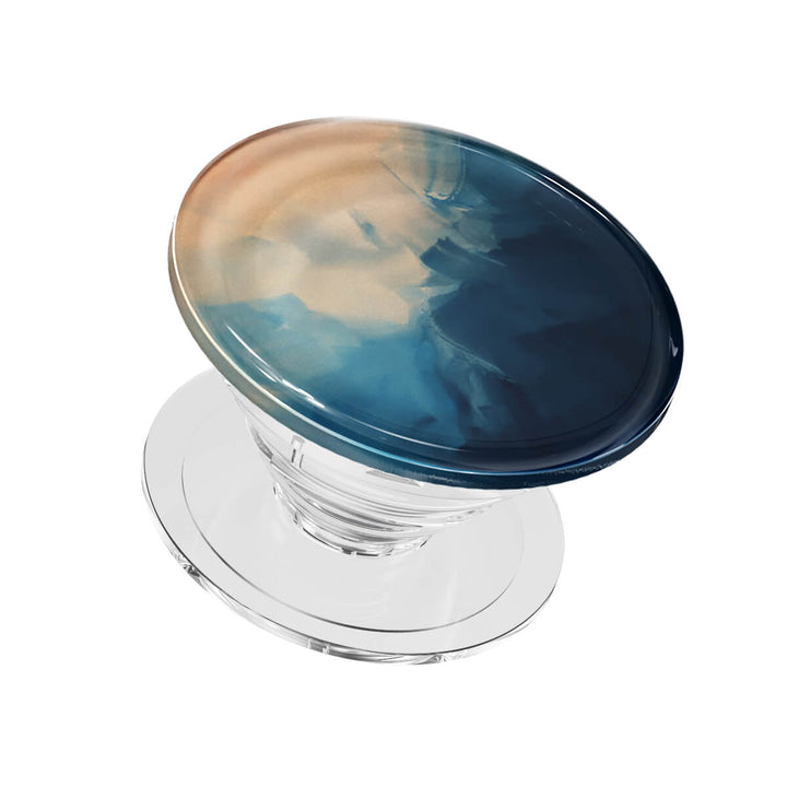 Beige Azul | Agarre de bolsa de aire para MagSafe 