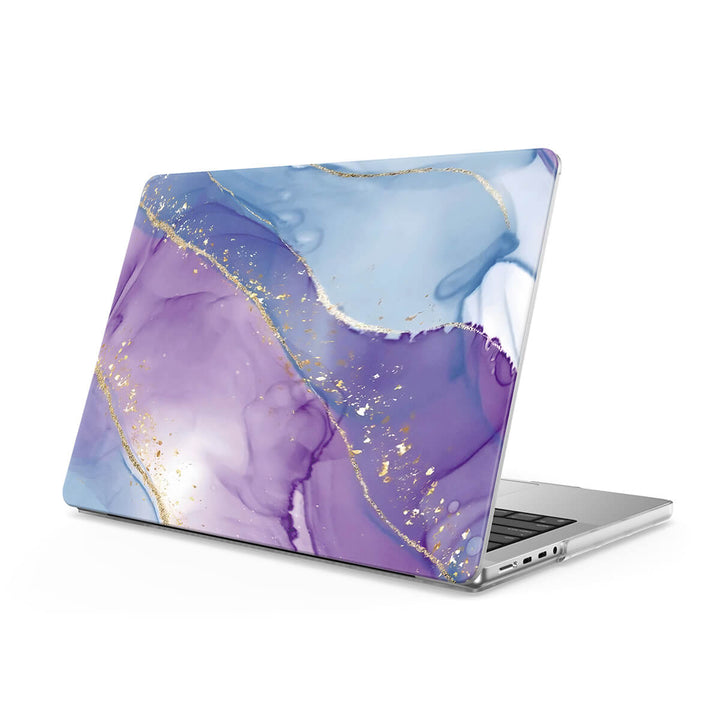 Purple Blue Gilt | Macbook Anti-Fall Protective Case