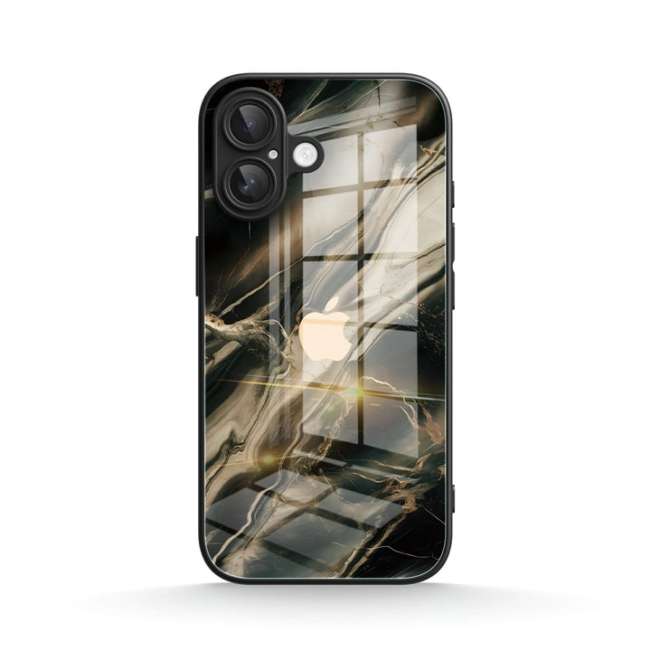 Gilded Black | IPhone Series Impact Resistant Protective Case