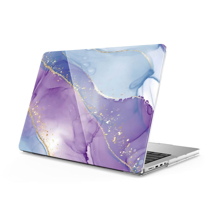 Purple Blue Gilt | Macbook Anti-Fall Protective Case