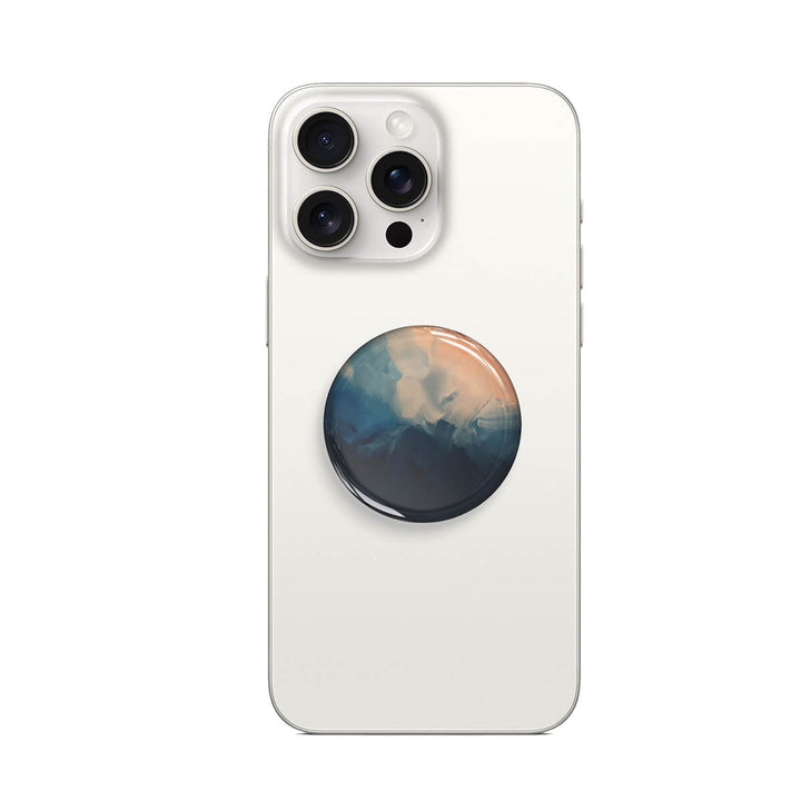 Beige Azul | Agarre de bolsa de aire para MagSafe 