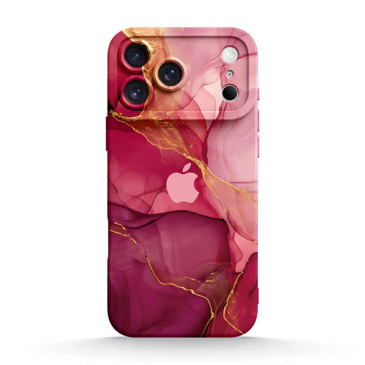 Agate Rose Gold | IPhone Series Impact Resistant Protective Case