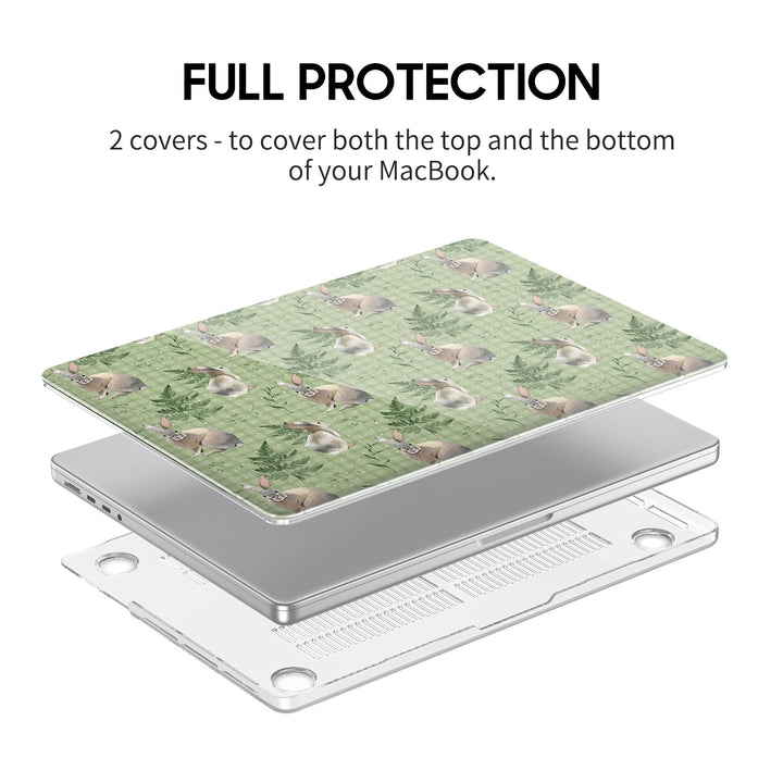 Lemony Freshness | Macbook Anti-Fall Protective Case