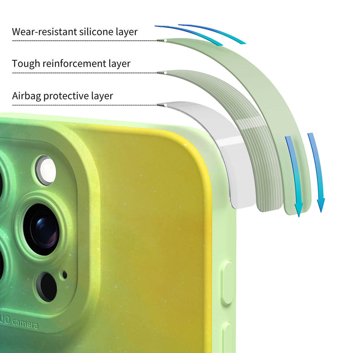 Funda protectora resistente a impactos para iPhone de Extreme Change