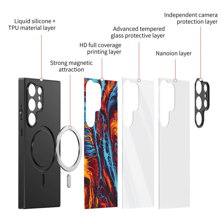 Soul Eruption | Samsung Series Impact Resistant Protective Case