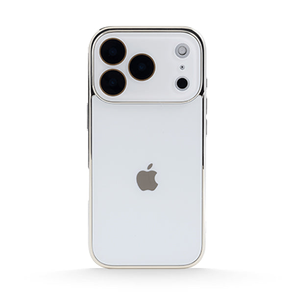 Silver White | iPhone AG Nano-plated Case