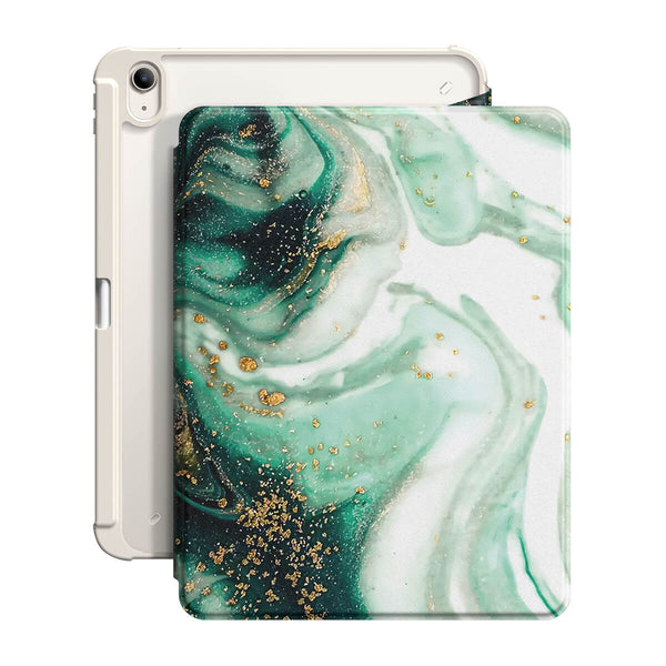 Gilt Jade | iPad Series Snap 360° Stand Impact Resistant Case