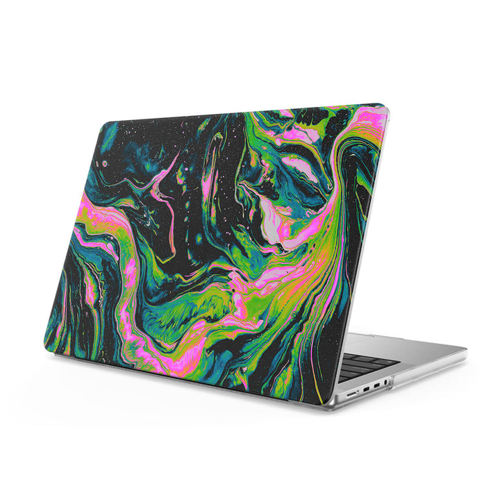 Hell's undercurrent | Macbook Anti-Fall Protective Case